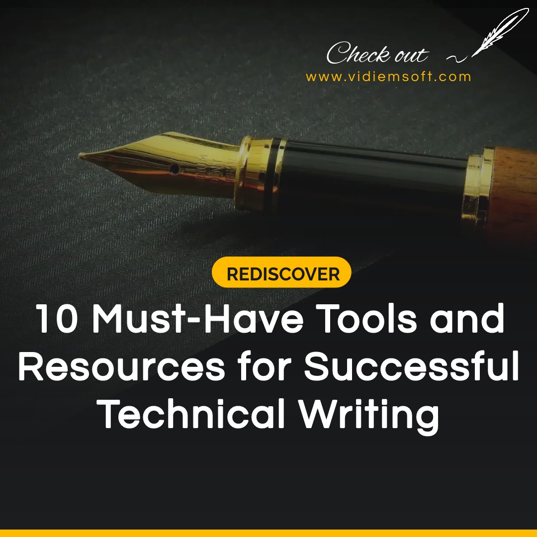 10 Must-Have Tools and Resources for Successful Technical Writing ...